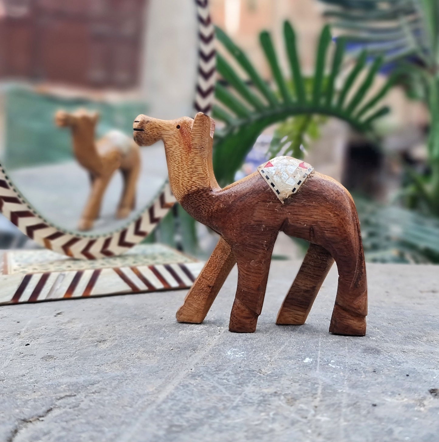 Mahawi Wooden Camel