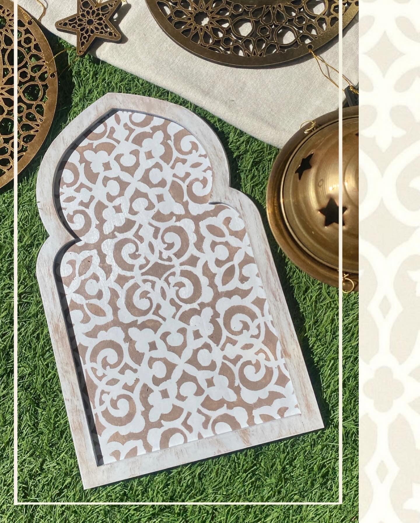 Ramadan Mihrab Tray