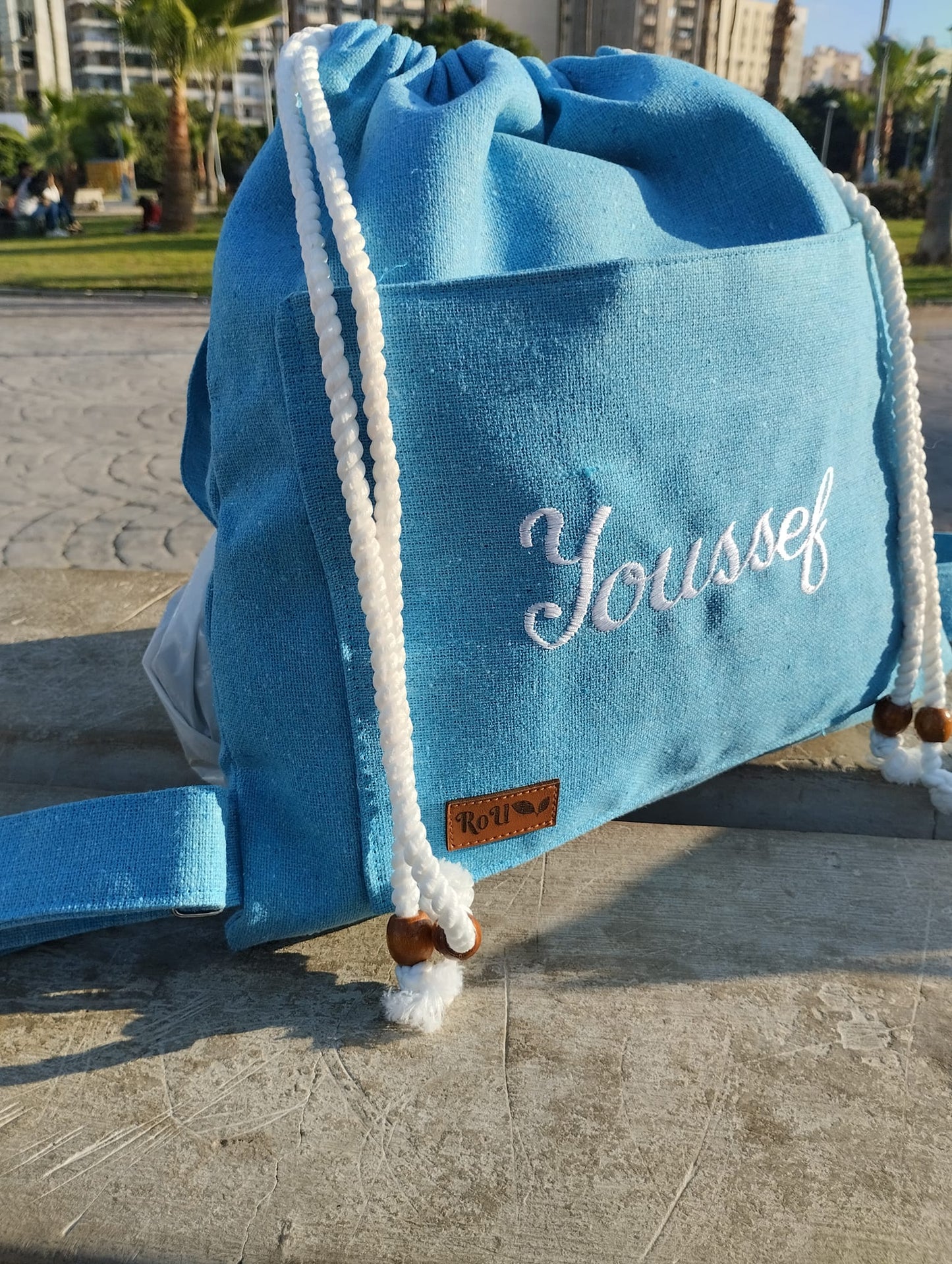 Name Customizable Bag