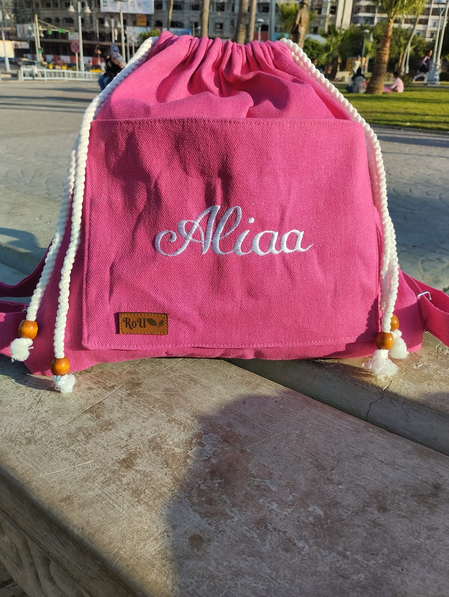 Name Customizable Bag