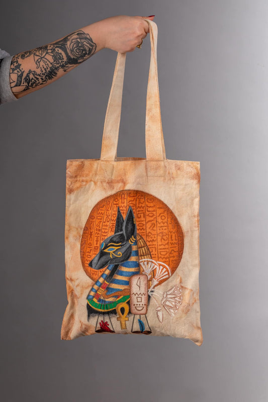 Epic Pharaonic Tote Bag
