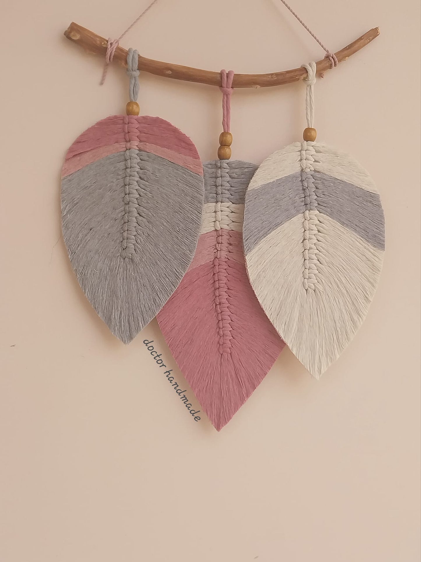 Macrame Leaves Wall Hanging