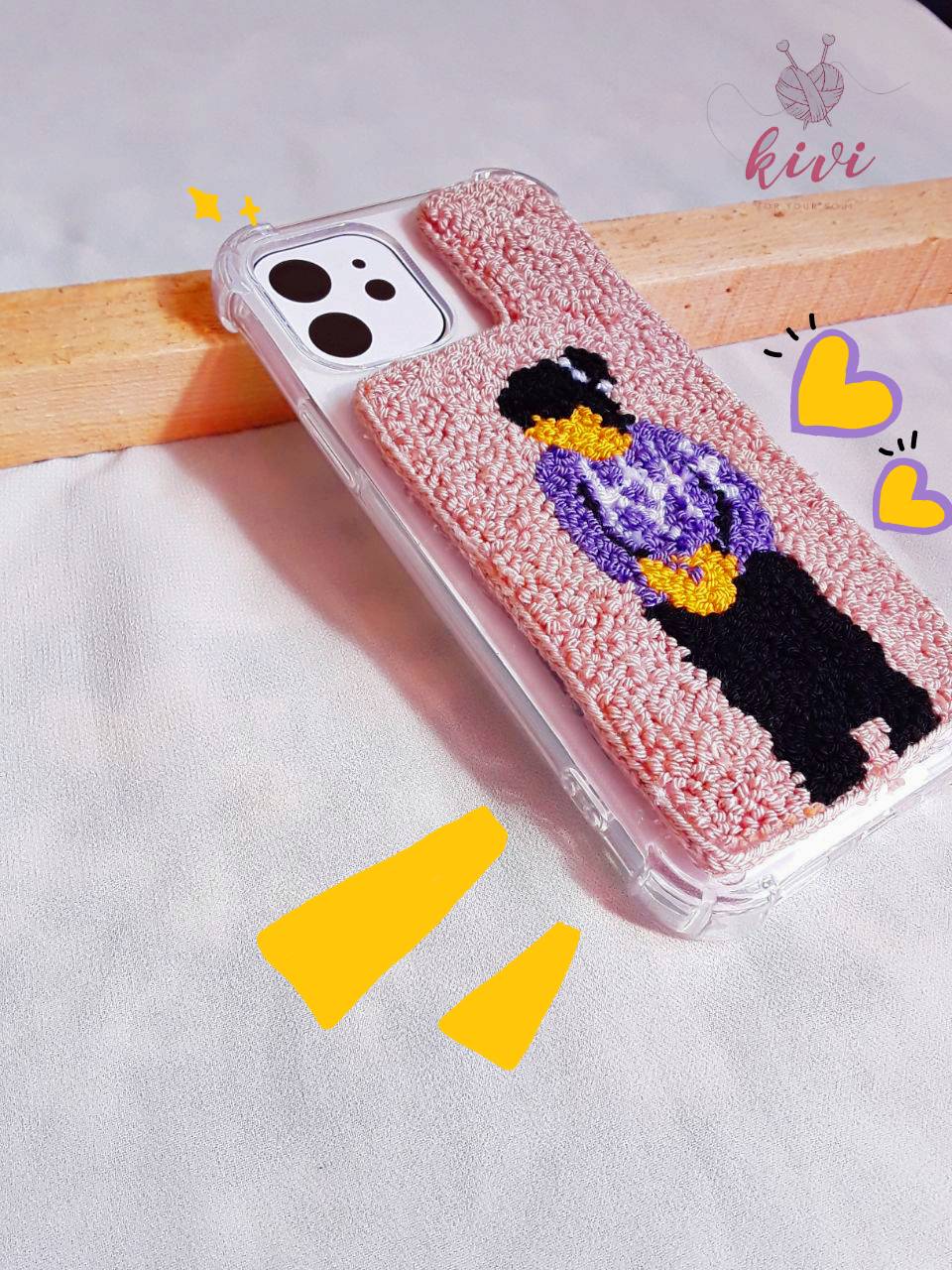 handmade cover phone