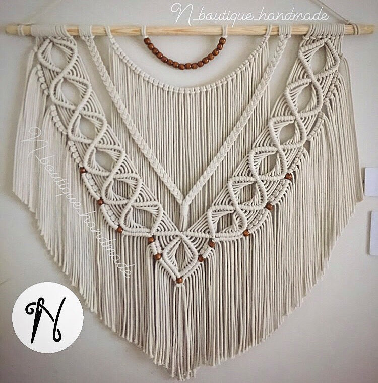 Macrame wall hanging