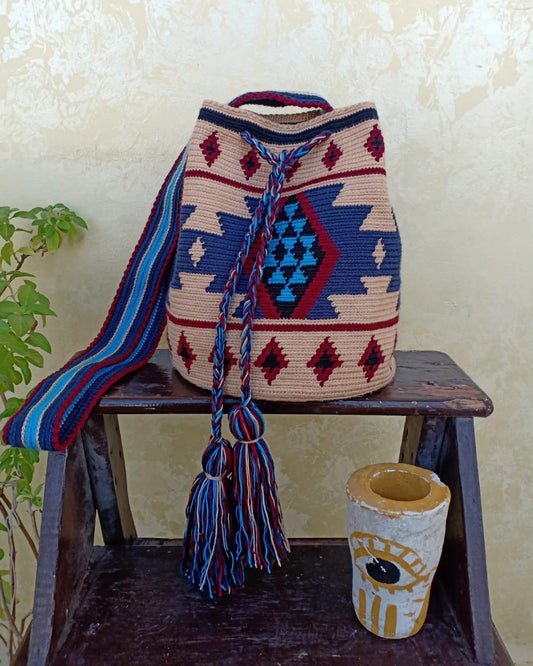 Tapestry Crossbody Bag