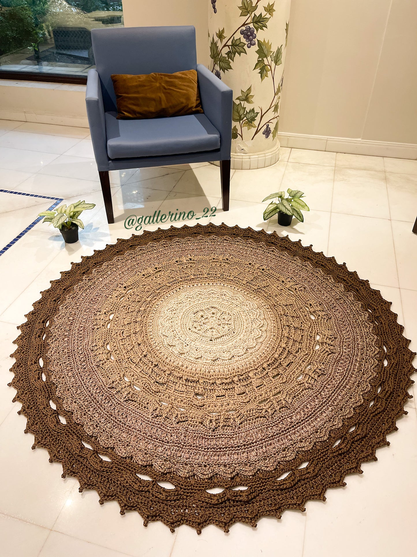 Chocolate Rug