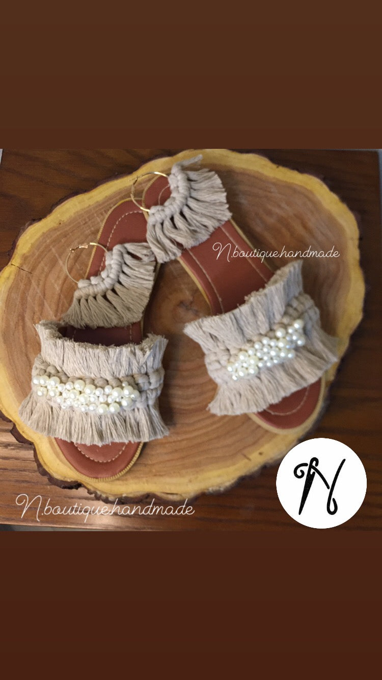 Slipper Macrame