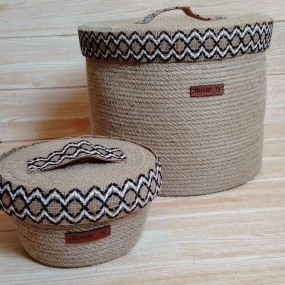 Storage basket set