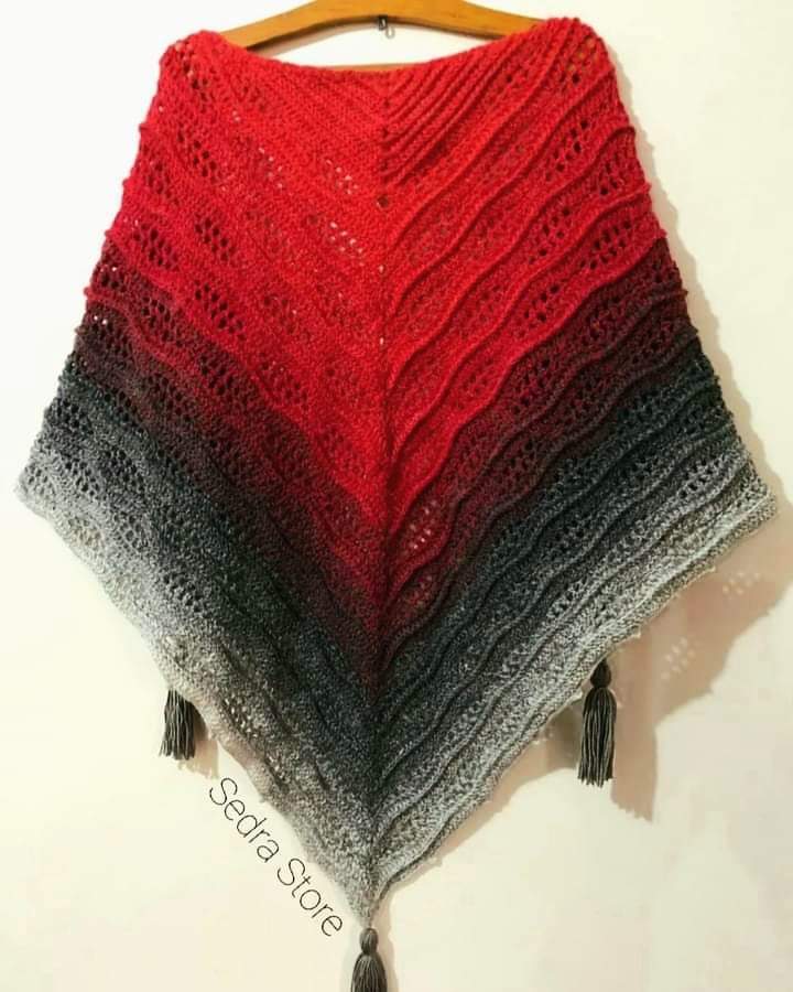 Wool Shawl