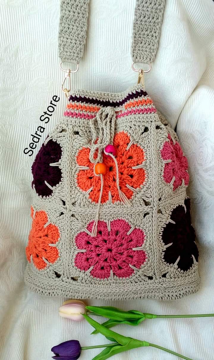 Macrame Cotton Bag