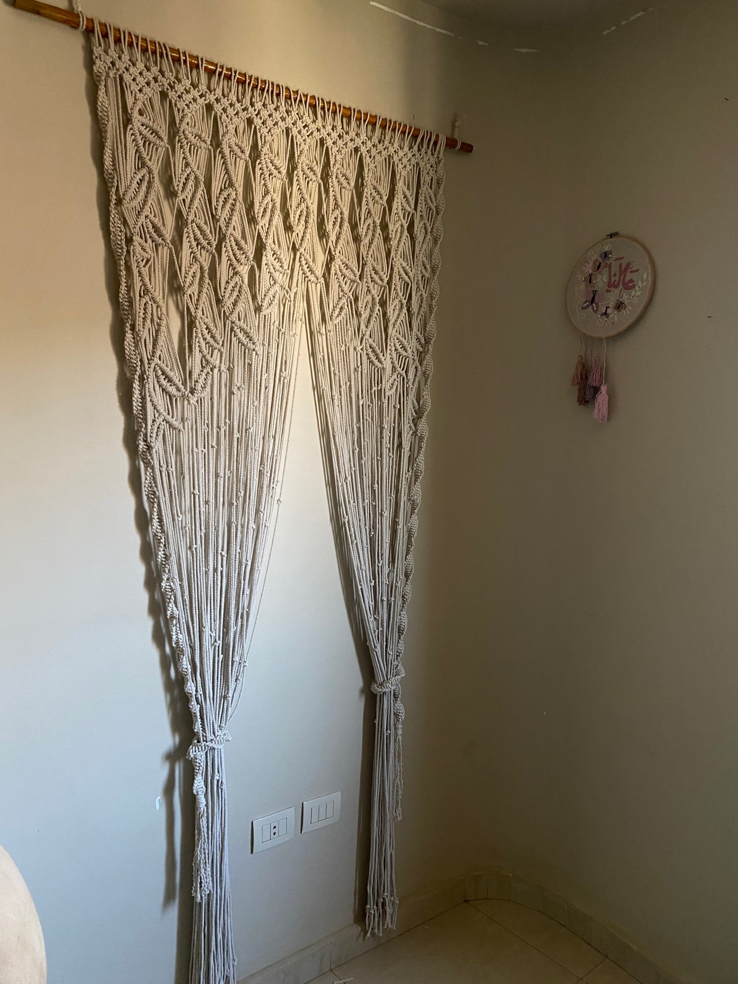 Macrame Curtain