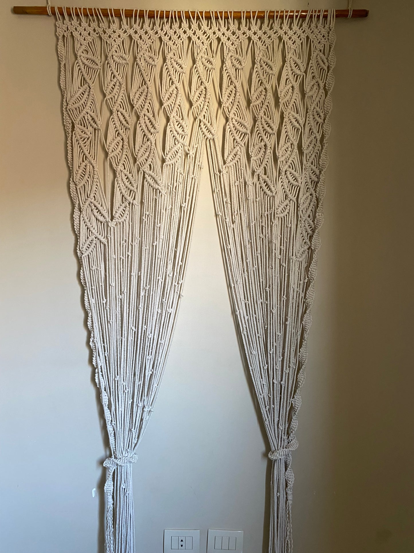 Macrame Curtain