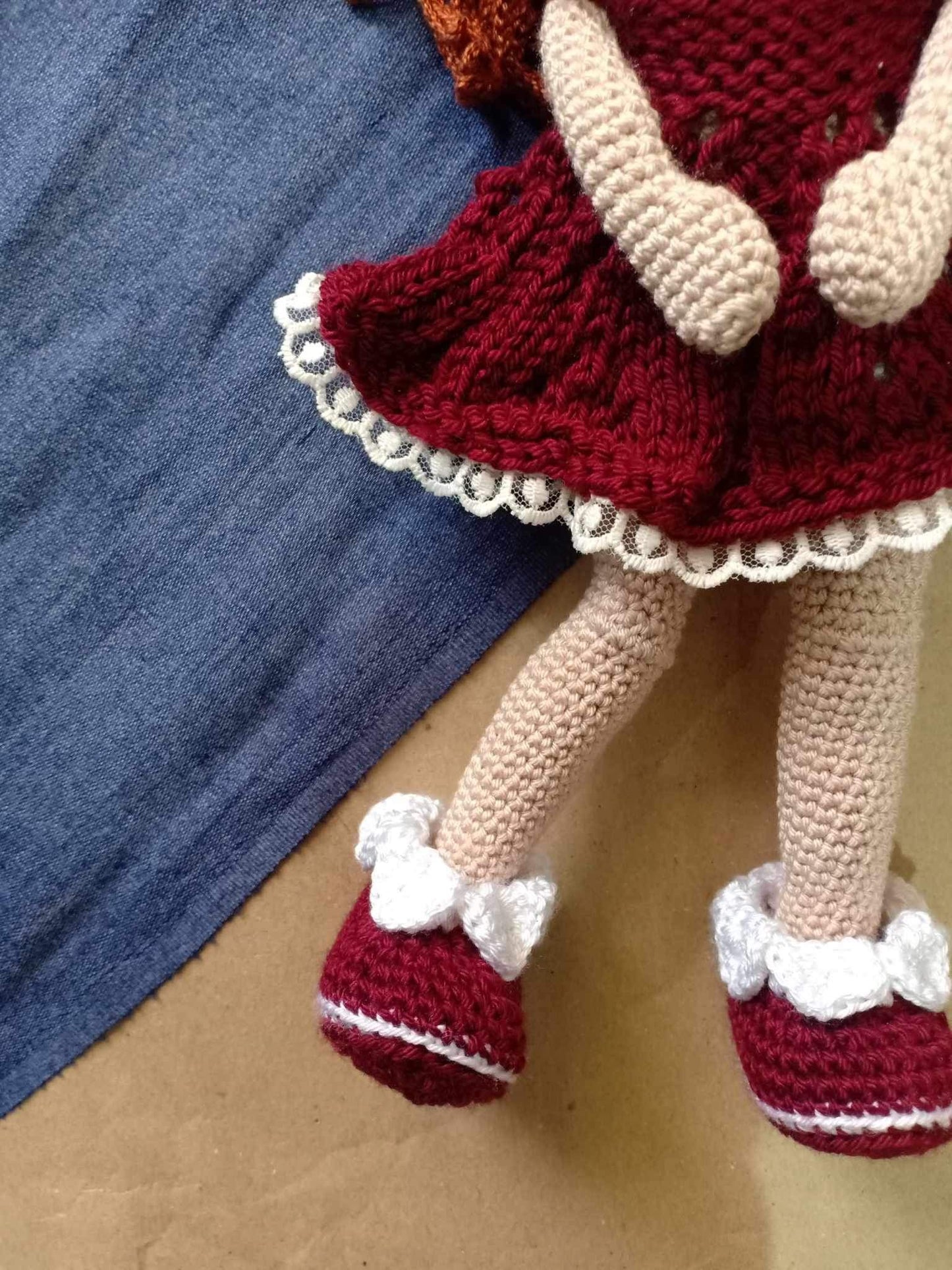 Amigurumi Doll