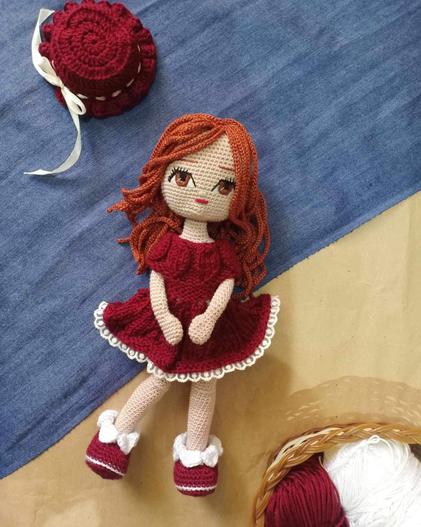 Amigurumi Doll