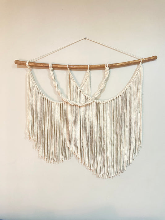 Macrame Mural