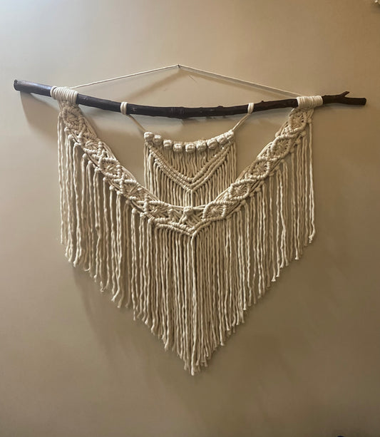 Macrame Mural