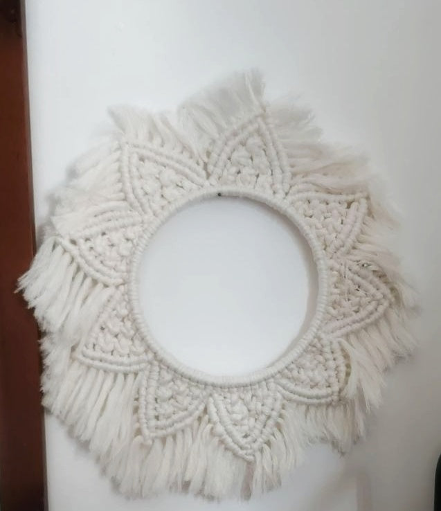 Macrame wall hanging