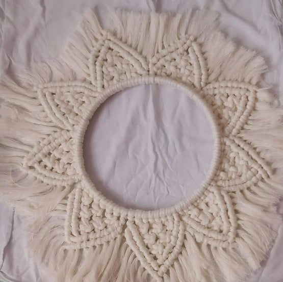 Macrame wall hanging