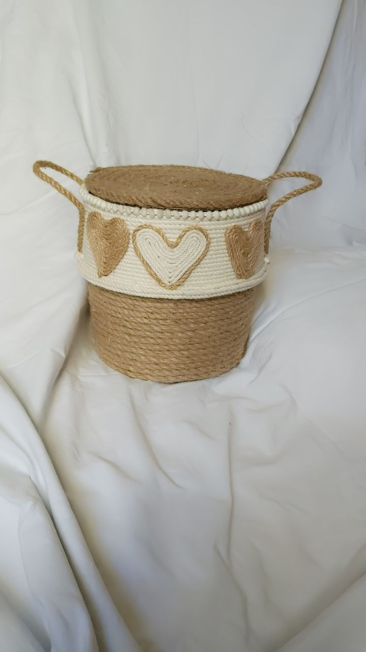 Customizable Boho basket