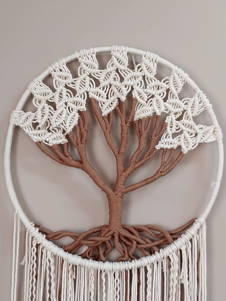 Oak Tree Dreamcatcher