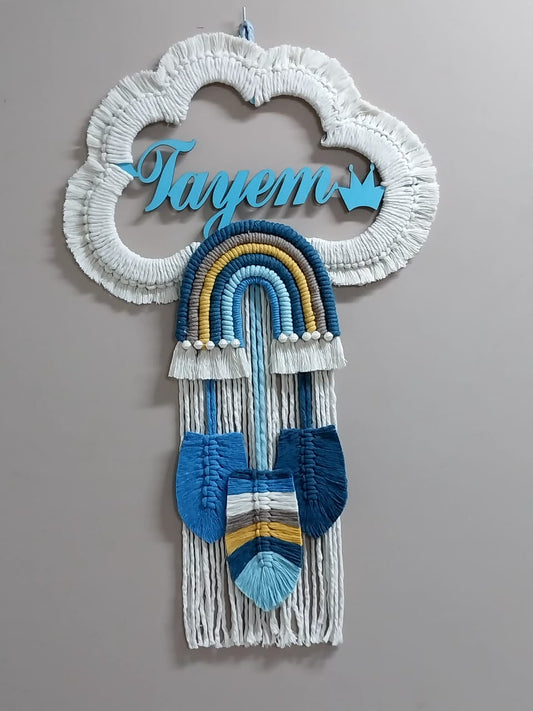 Kids Room Macrame Wall Hanging