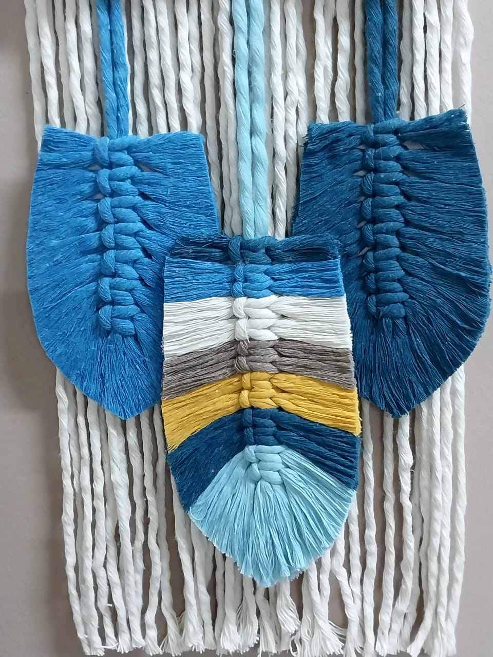 Kids Room Macrame Wall Hanging