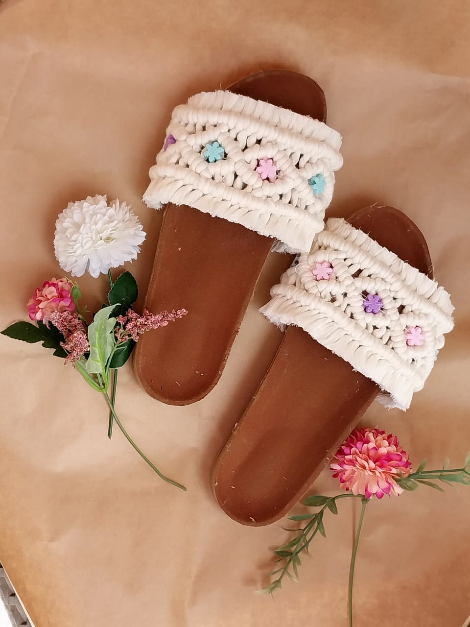 Handicraft Macrame Slipper