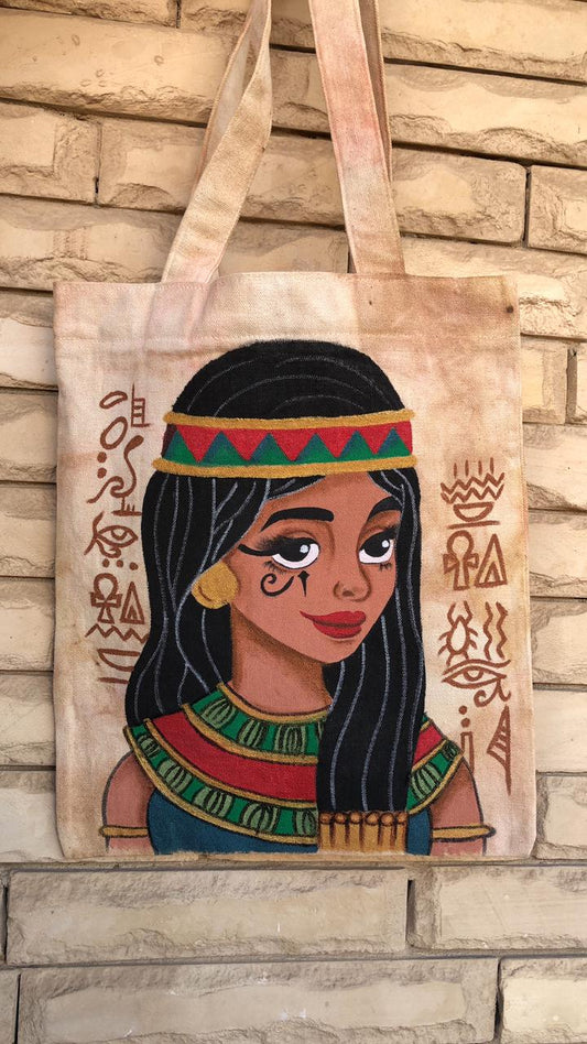 حقيبة حمل فتاة فرعونية