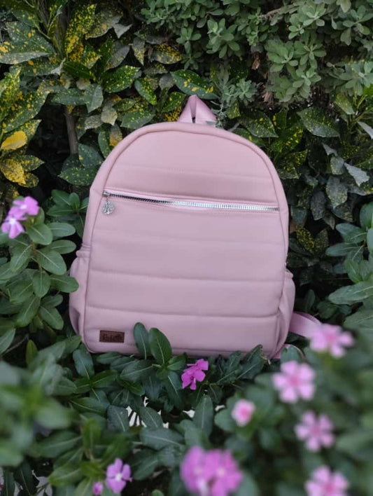 Cute Pink Handmade Backpack