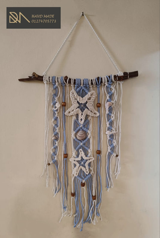 Sea Macrame Wall Hanging