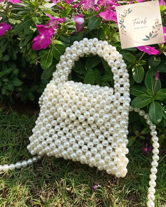Pearls Handbag