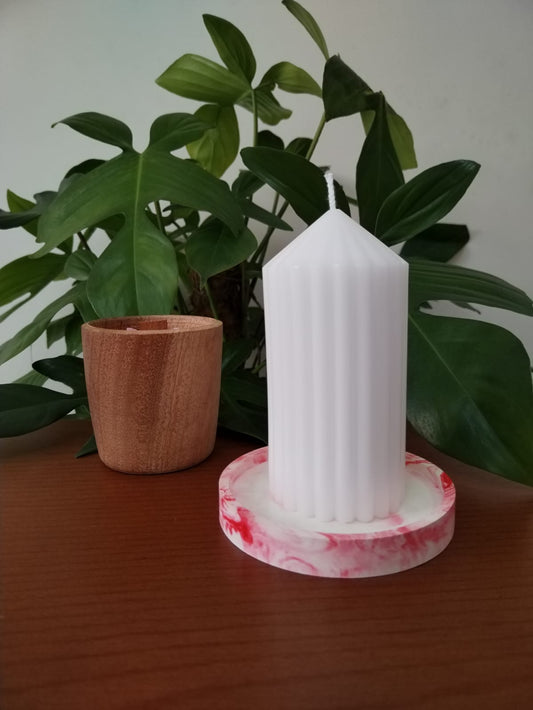 Classic White Candle