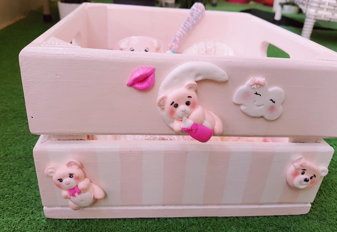 Baby Girl Pink 'Get Ready For Winter' Box
