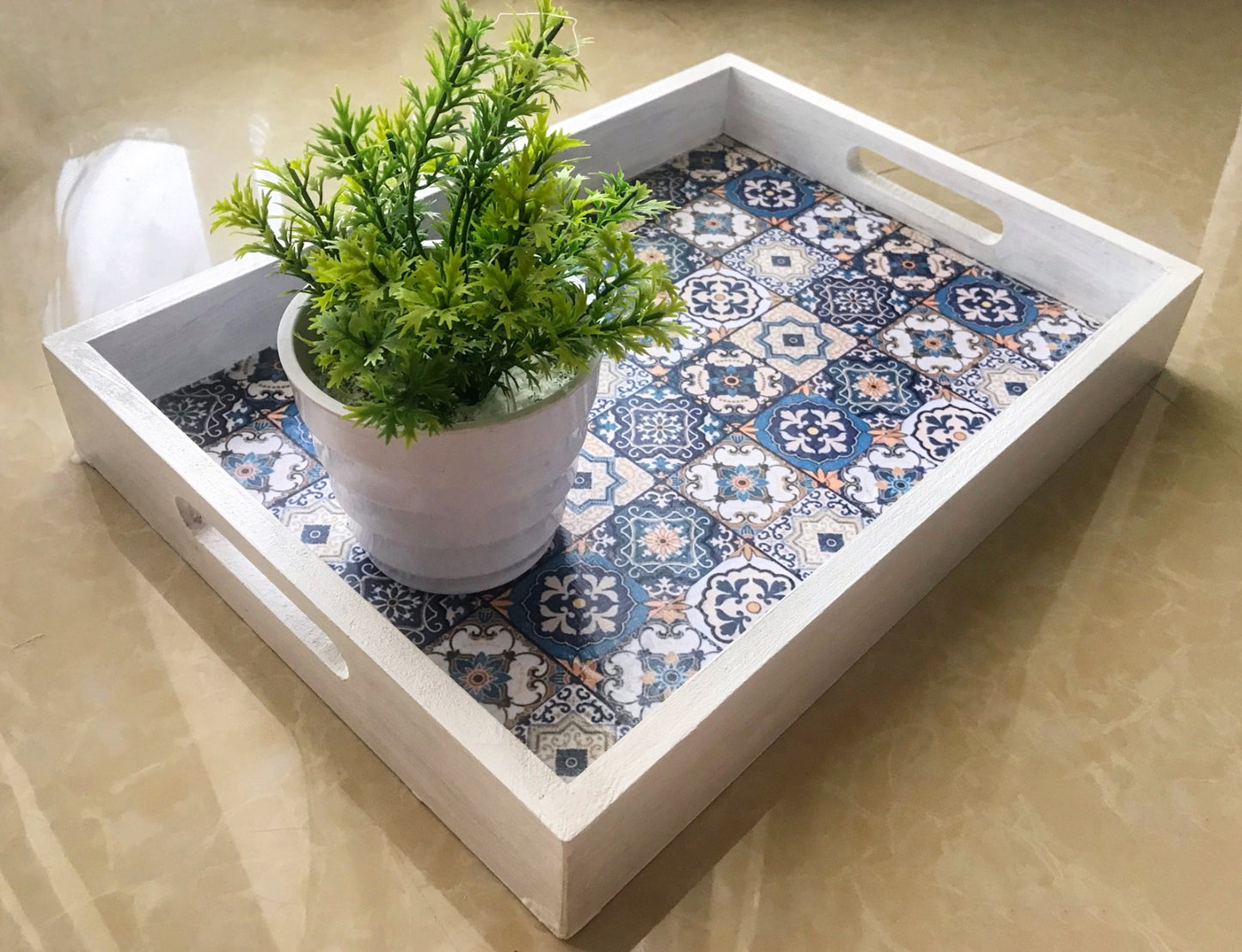 Moroccan Tiles Tray