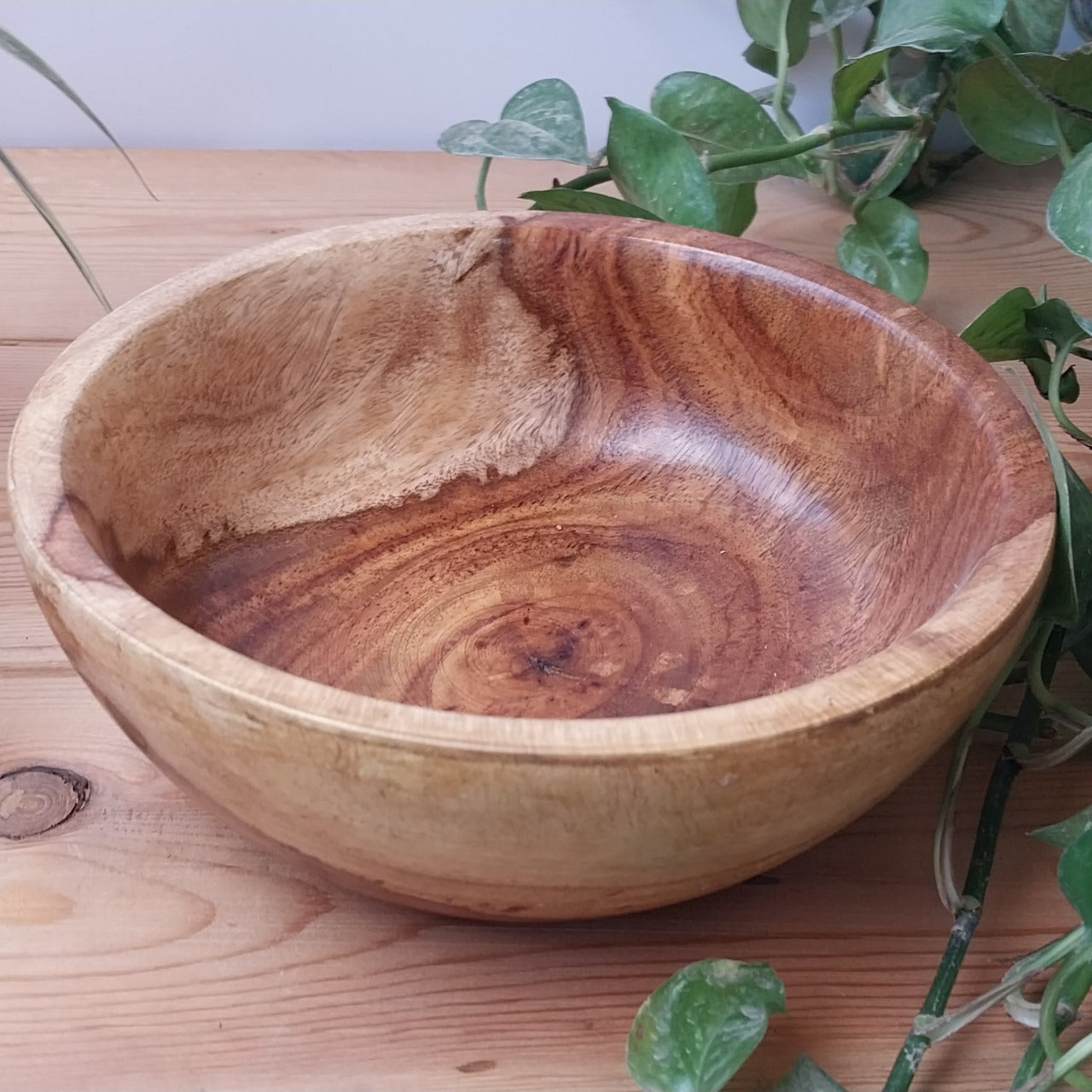 Wooden Plate/Low Bowl