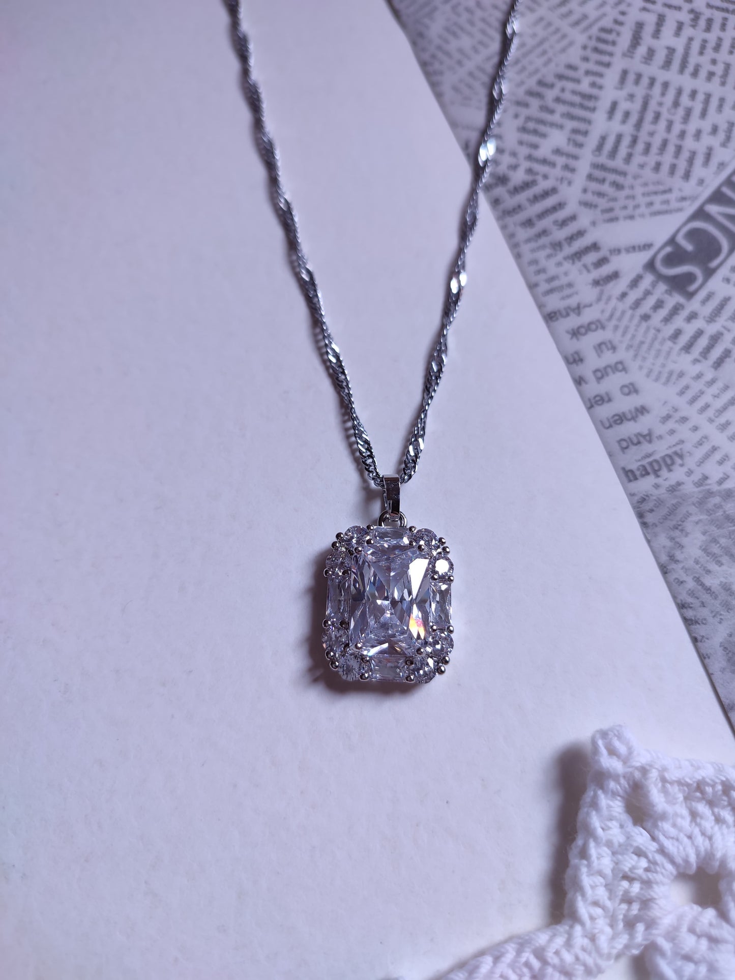 Crystal Necklace