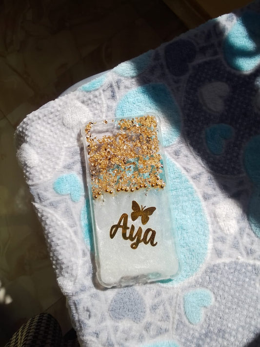 Mobile Case Resin Epoxy With Your Name