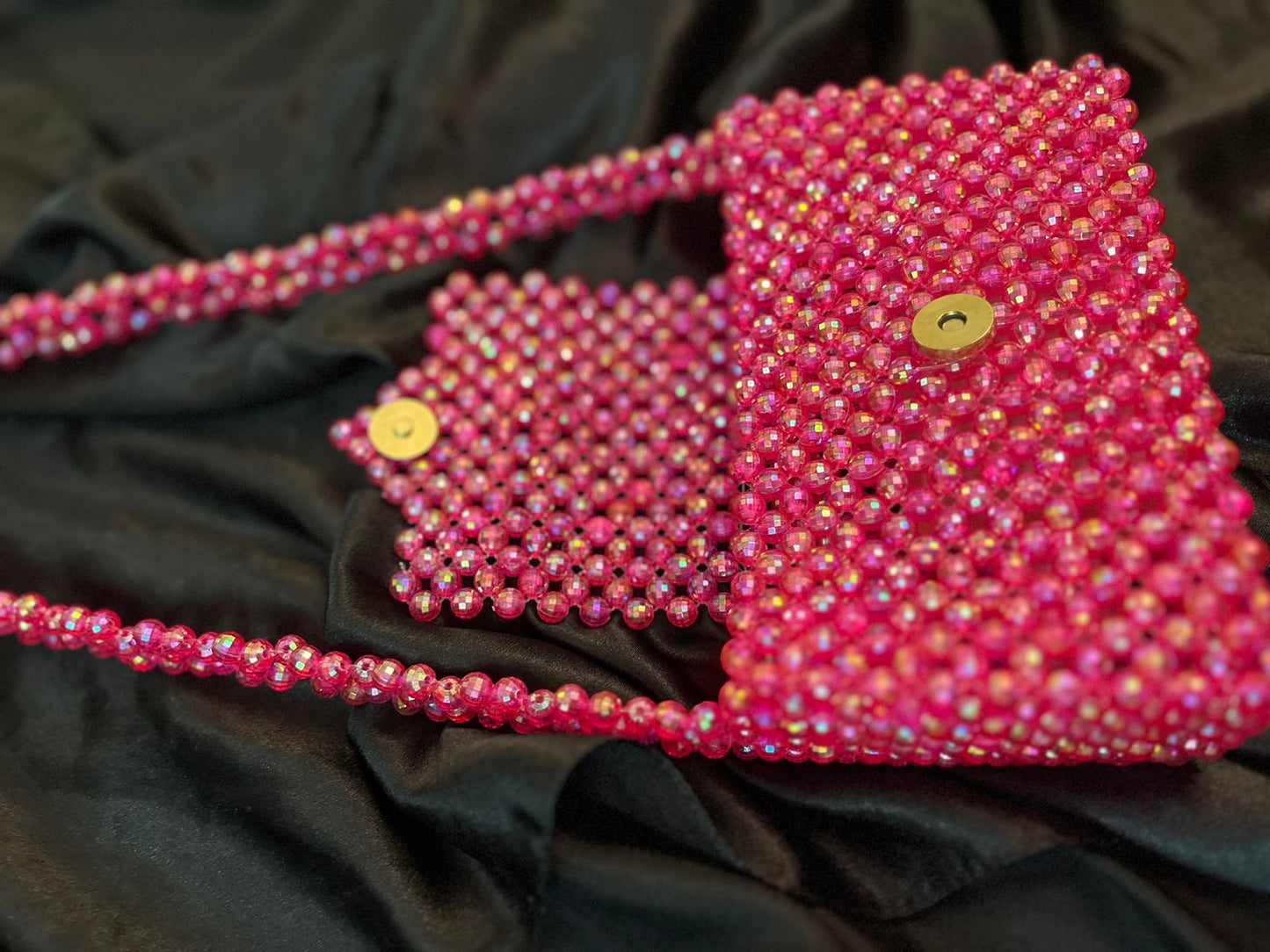 Read Pearls Mini Handbag