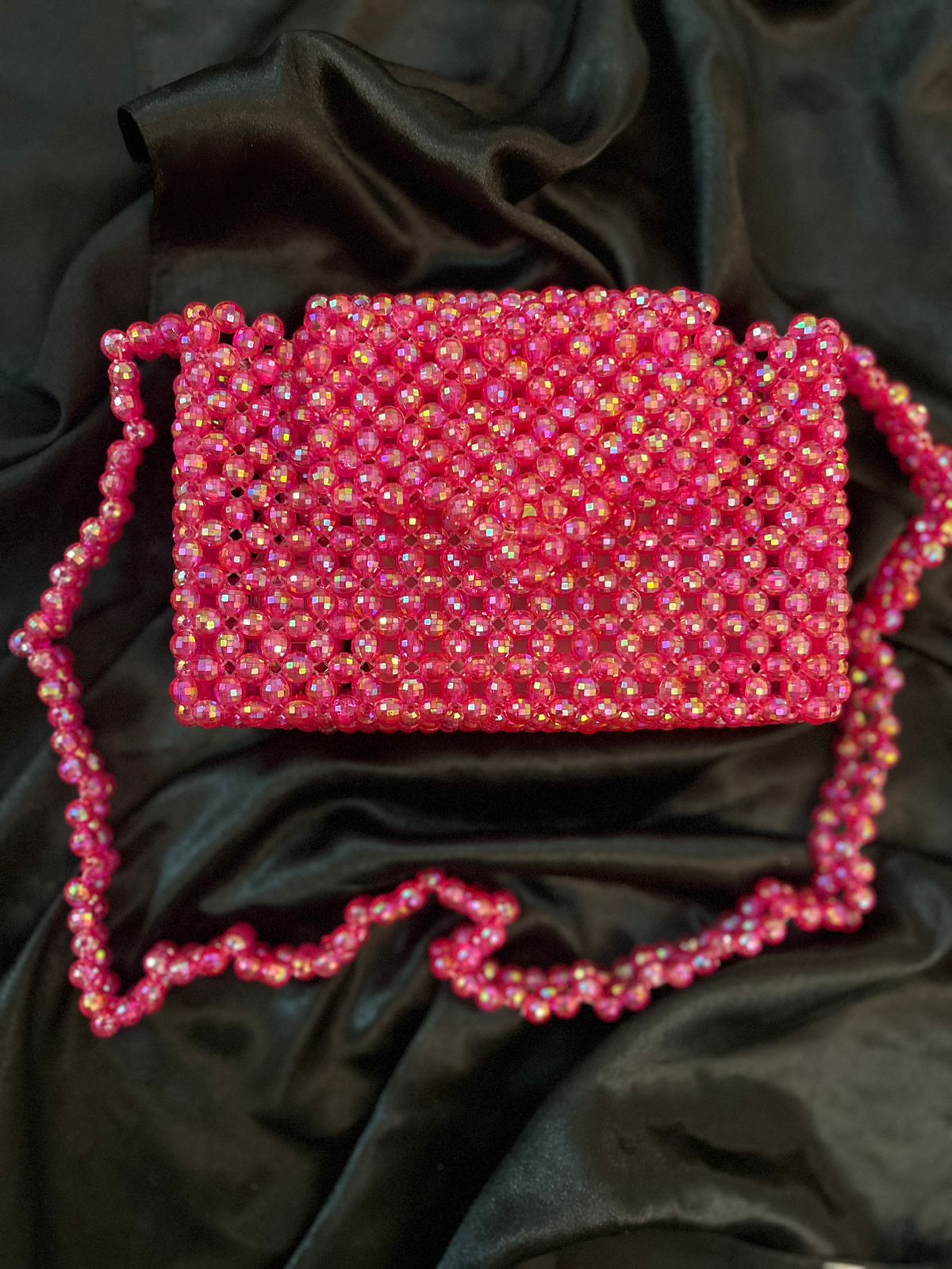 Read Pearls Mini Handbag