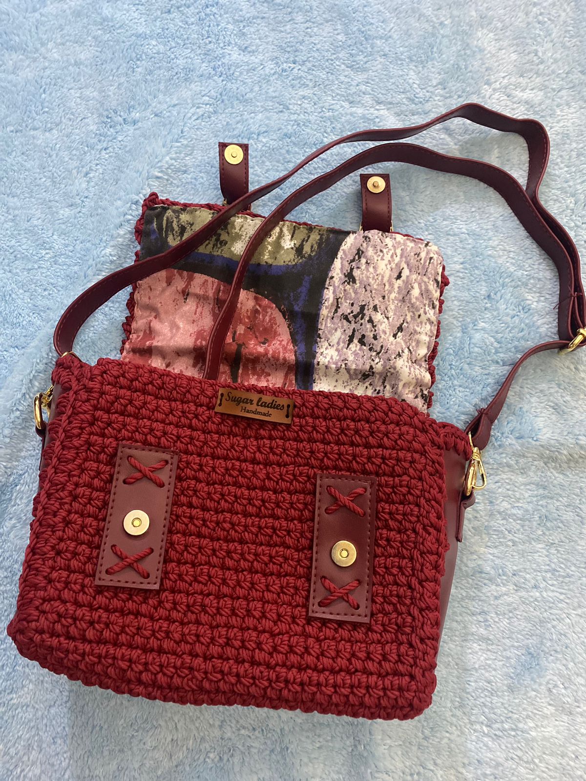 Crochet Handbag