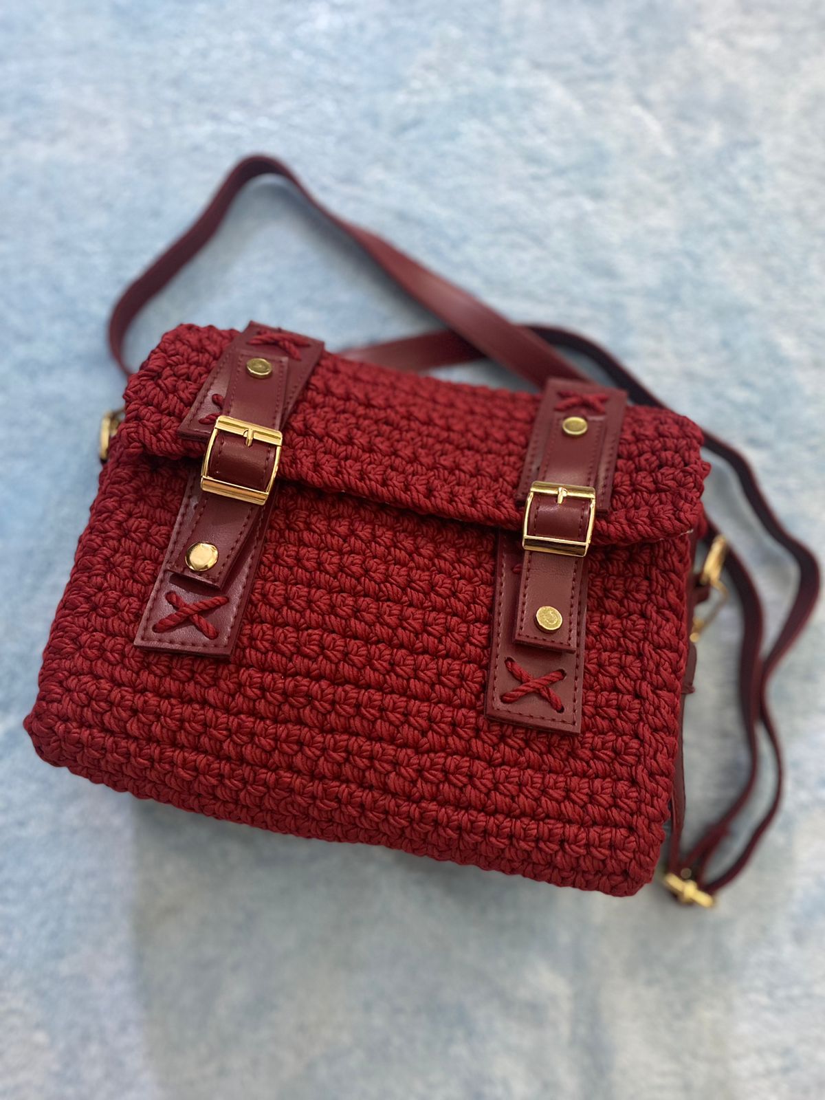 Crochet Handbag