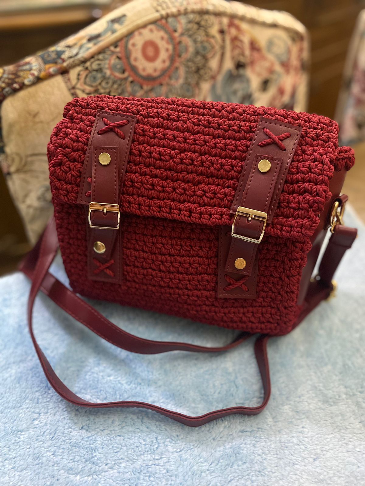 Crochet Handbag