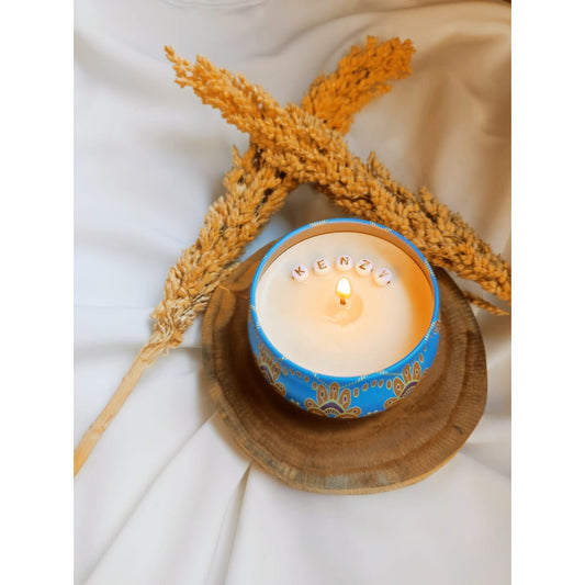 Mandala Candle