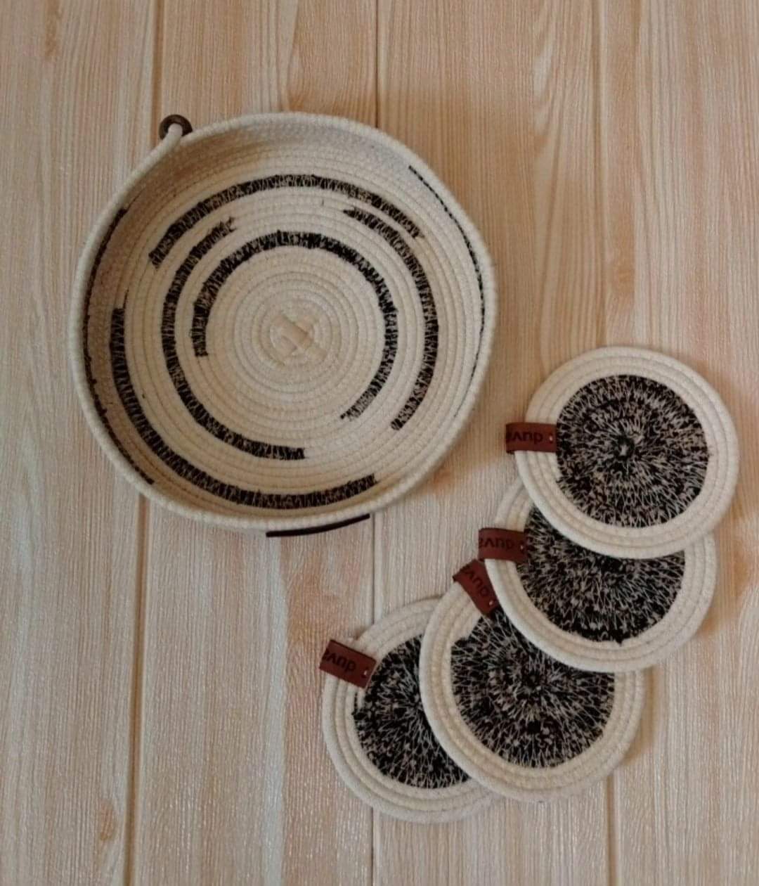 Boho Coasters Set