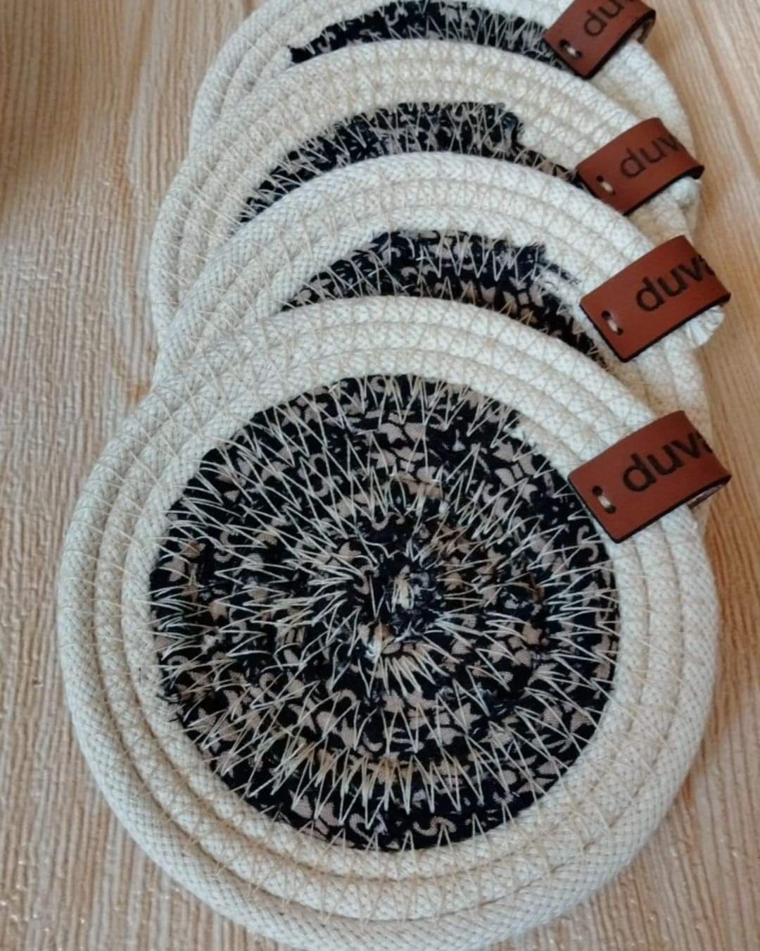 Boho Coasters Set