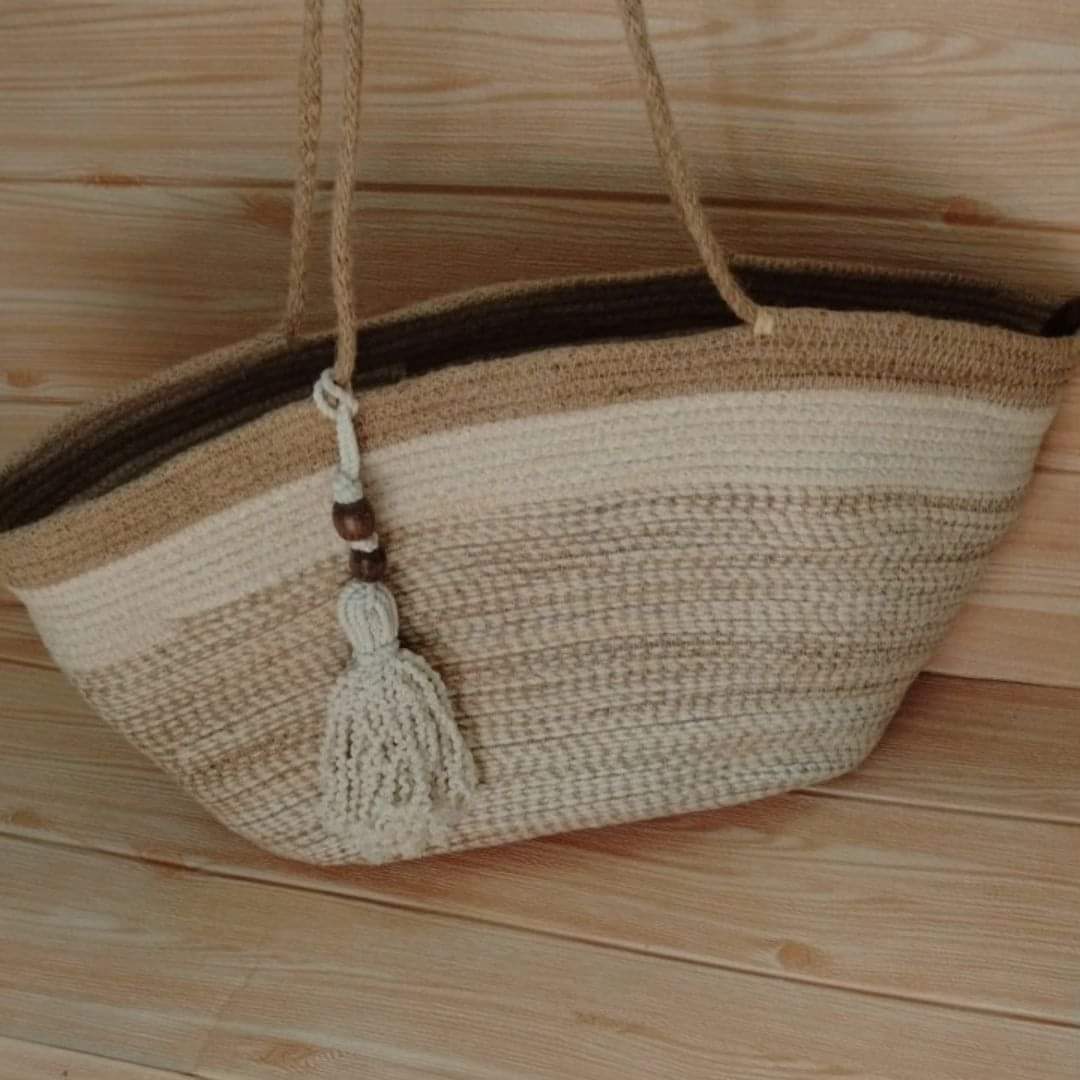 Boho Beach Bag