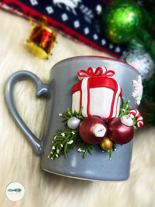 Christmas Gift Box Mug
