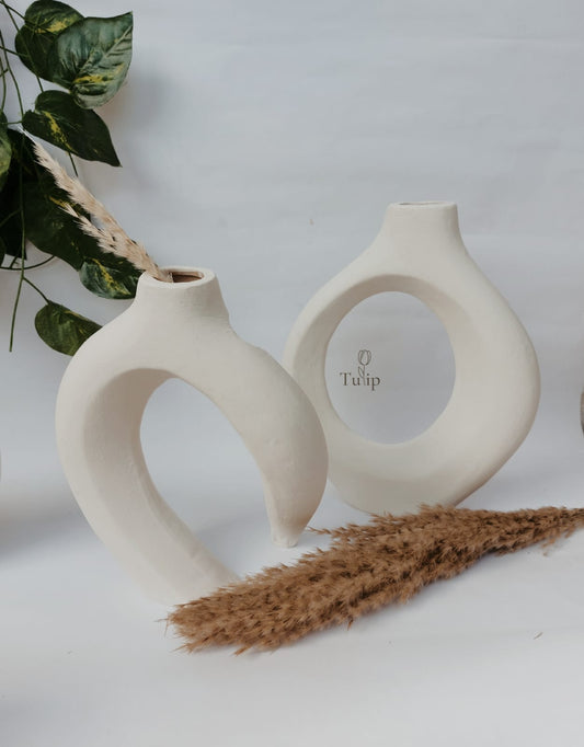 Modern Couple Vase