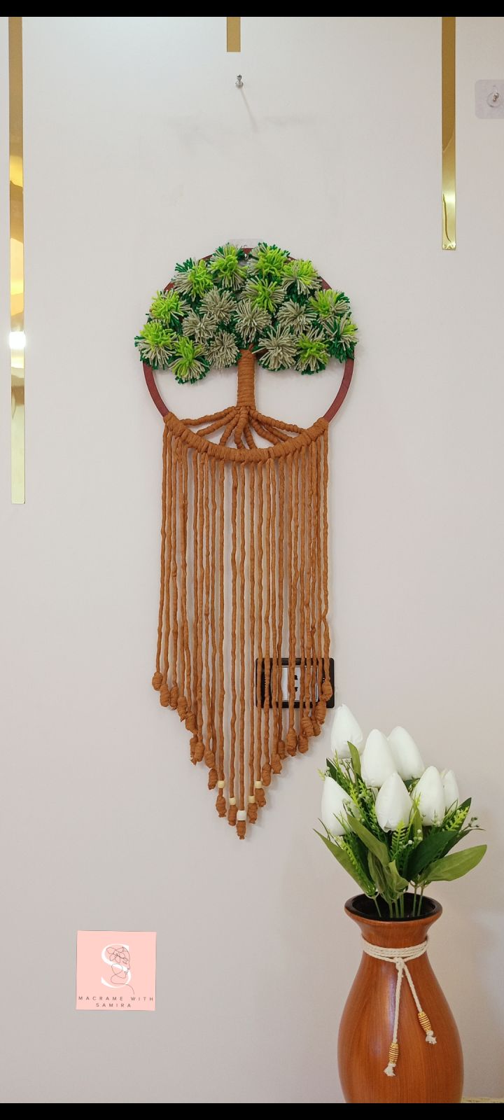 Macrame Tree of Life Wall Hanging