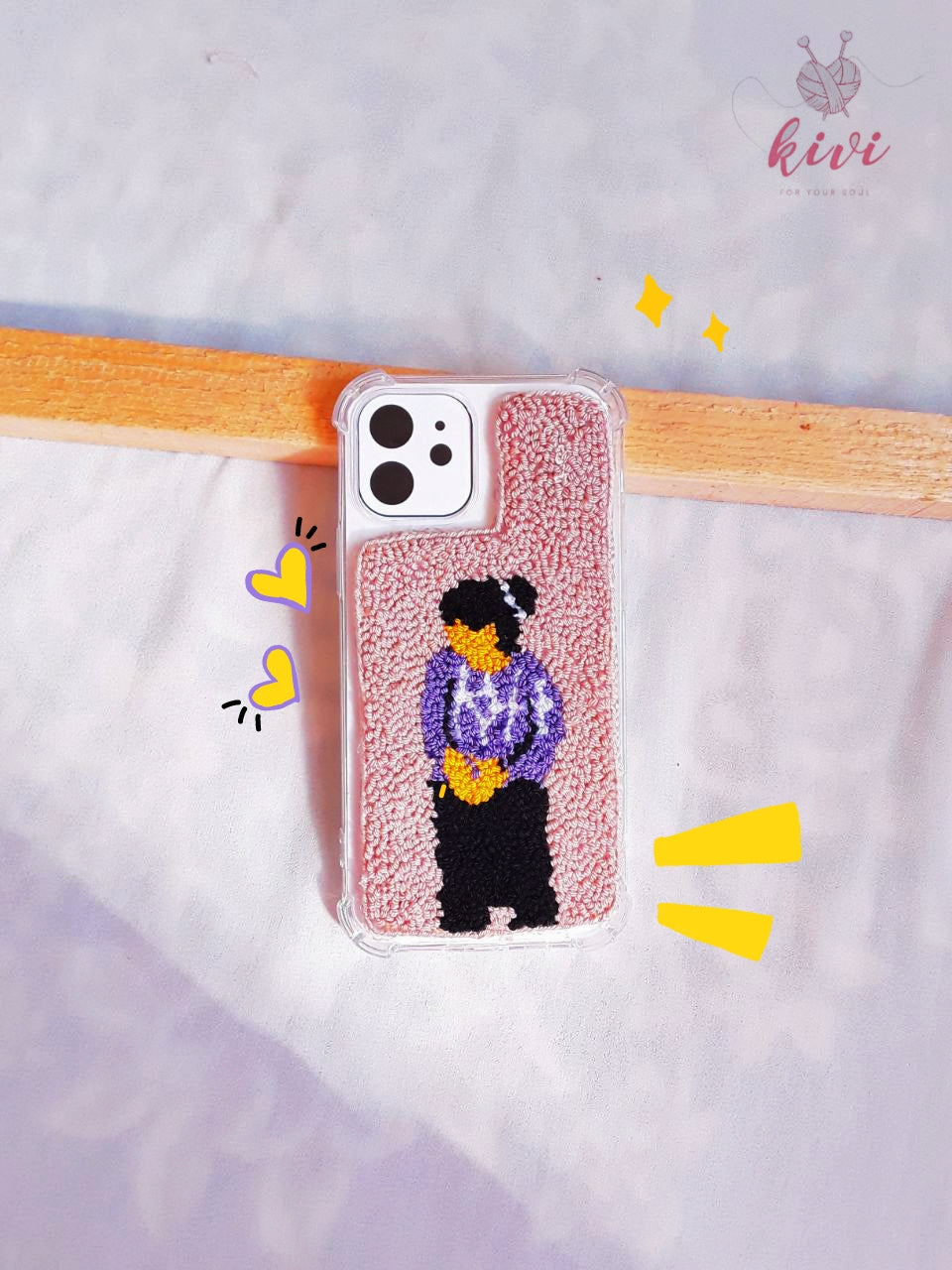 handmade cover phone